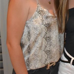 Newbury Kustom Snake Print Tank